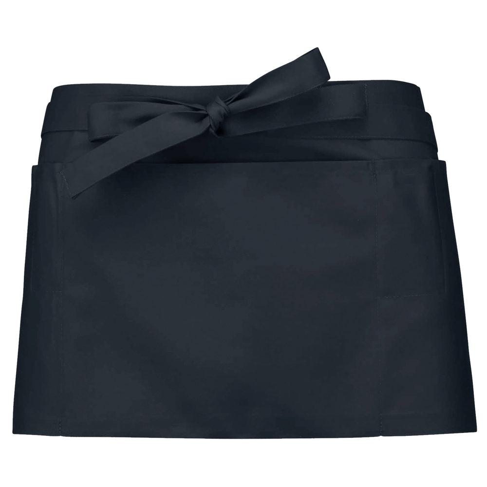 K896 - Polykatoen kort schort - Navy