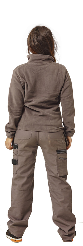AURORA FLEECE SWEATER DAMES
