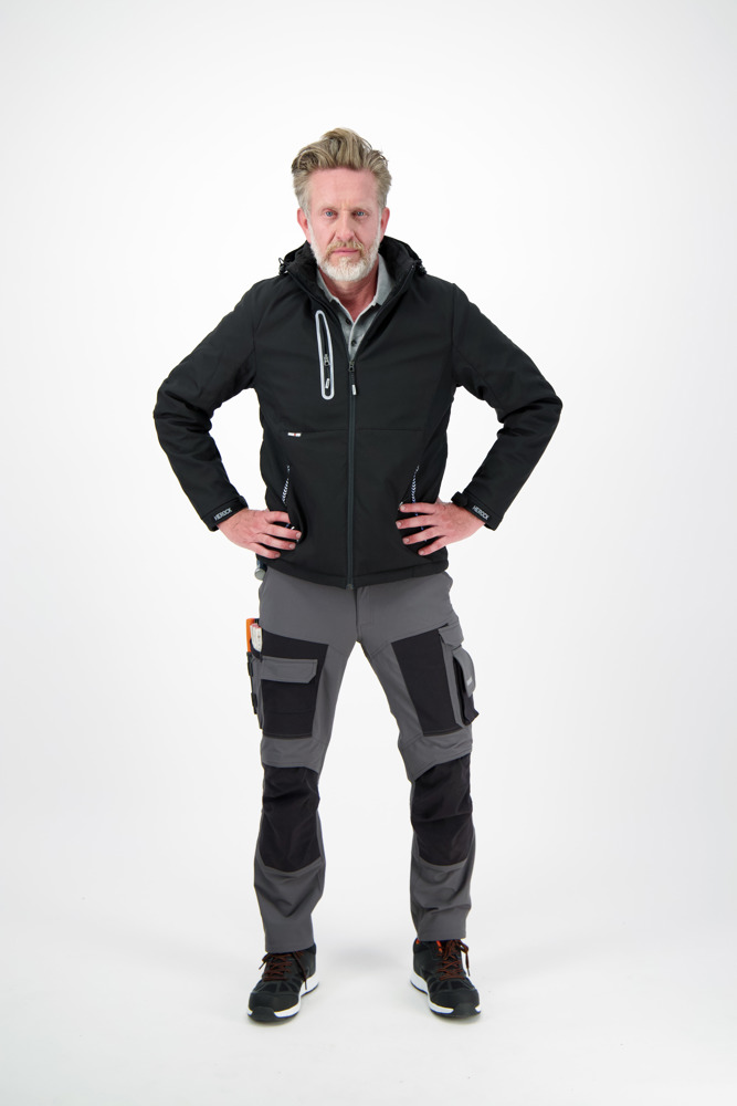 TARIS SOFTSHELL JAS