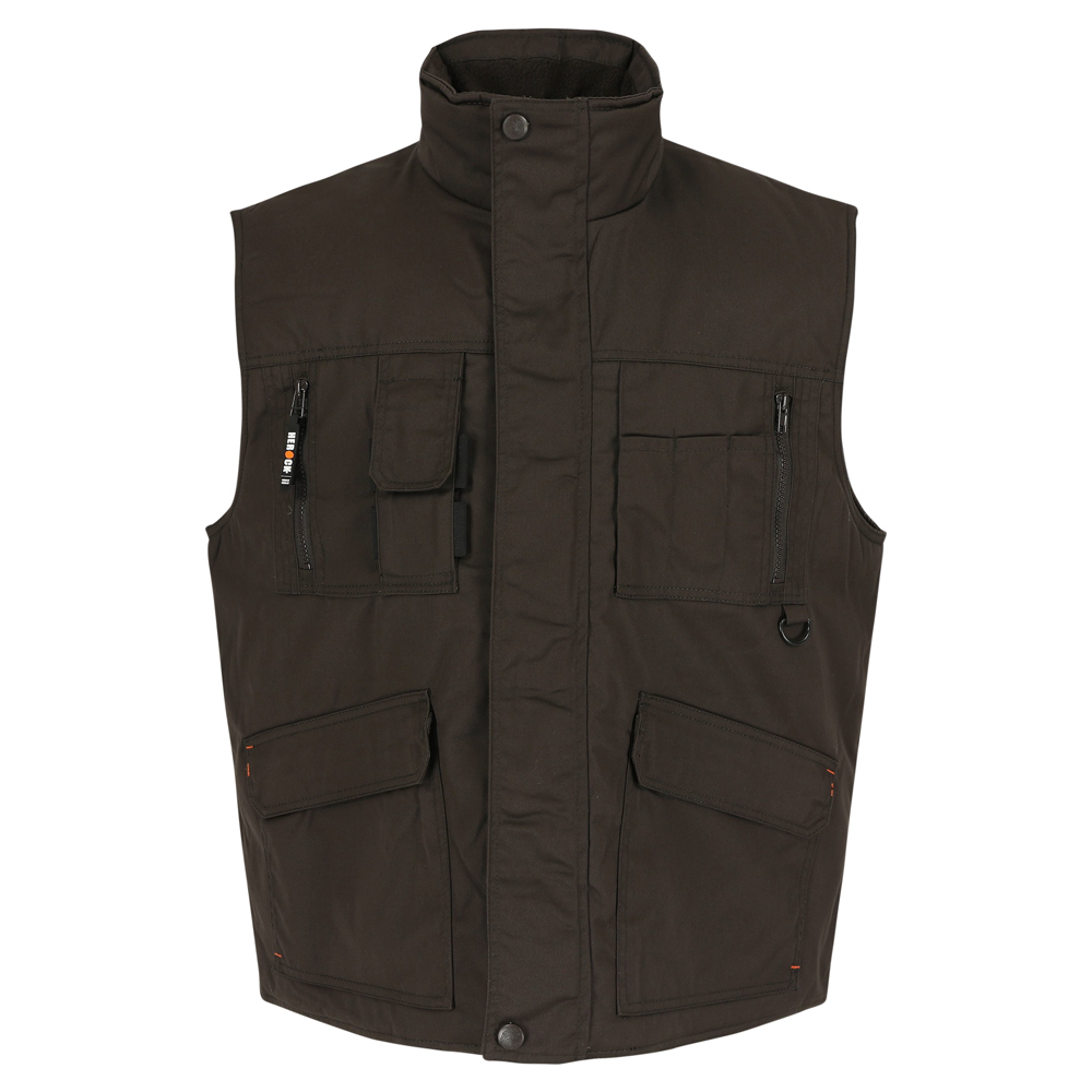 DONAR BODYWARMER - BRUIN