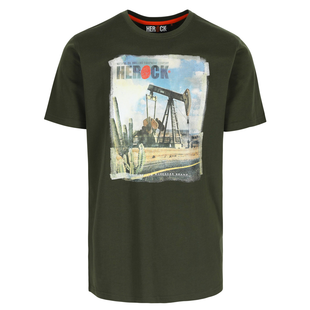 DESERT T-SHIRT KORTE MOUWEN