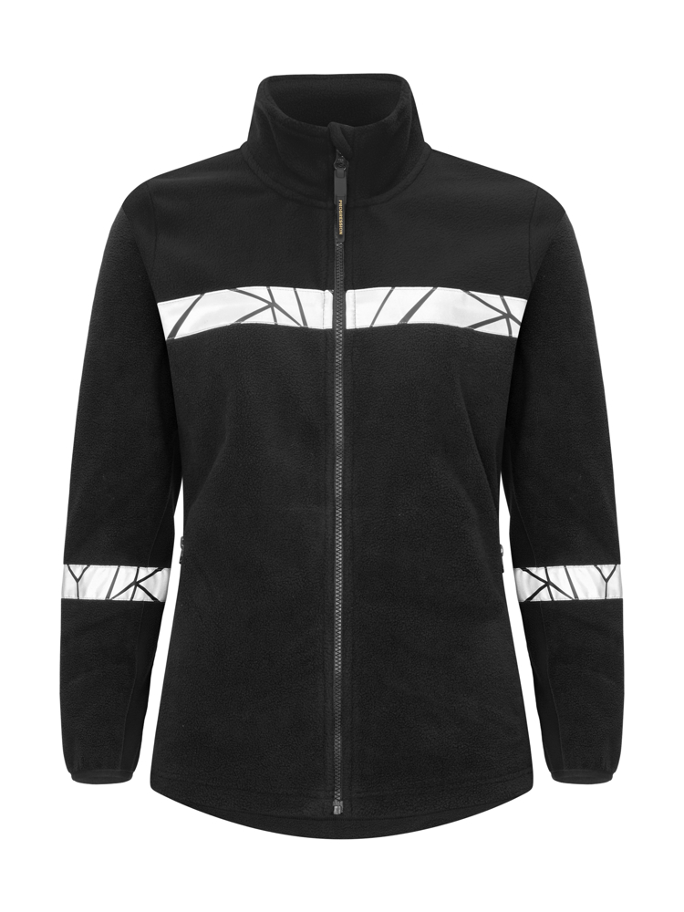 7301 FLEECE DAMES - zwart/zwart