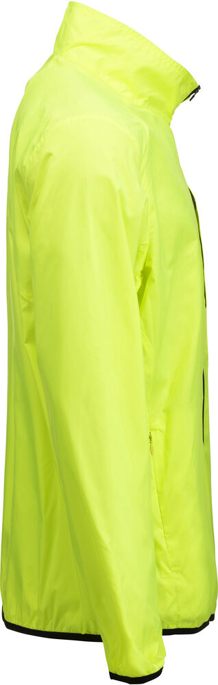 Cutter & Buck - La Push Rain Jacket Heren Neongeel 4XL