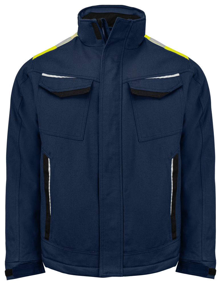 5438 GEVOERDE SERVICE VEST KATOEN
