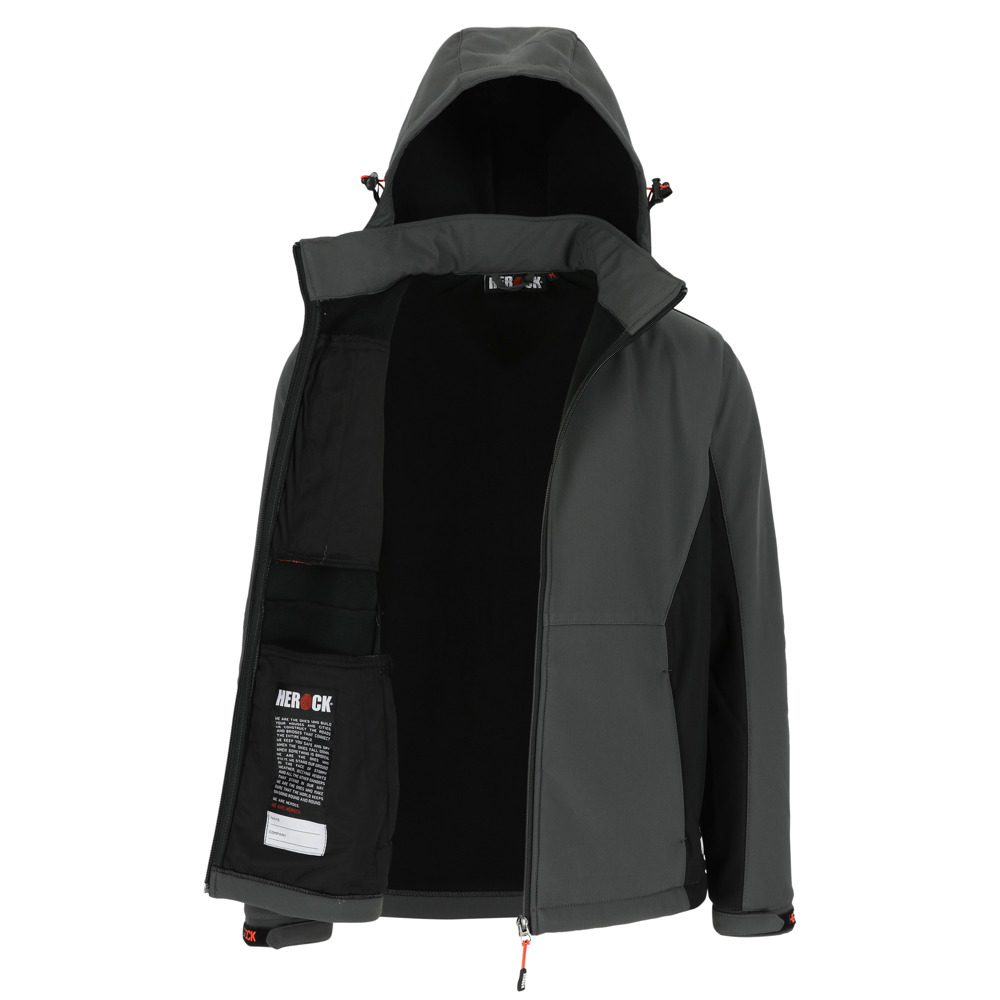TRYSTAN SOFTSHELL JAS