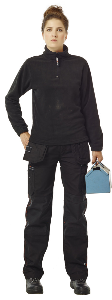 AURORA FLEECE SWEATER DAMES
