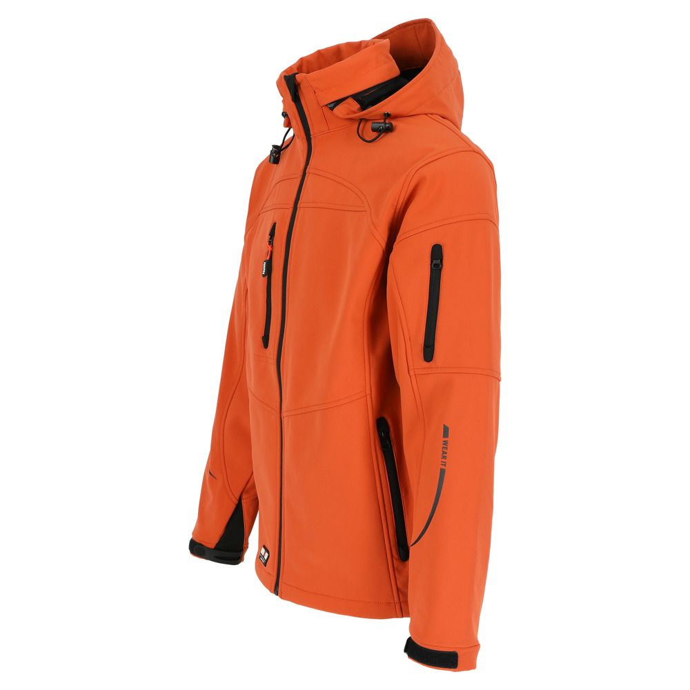POSEIDON SOFTSHELL JAS