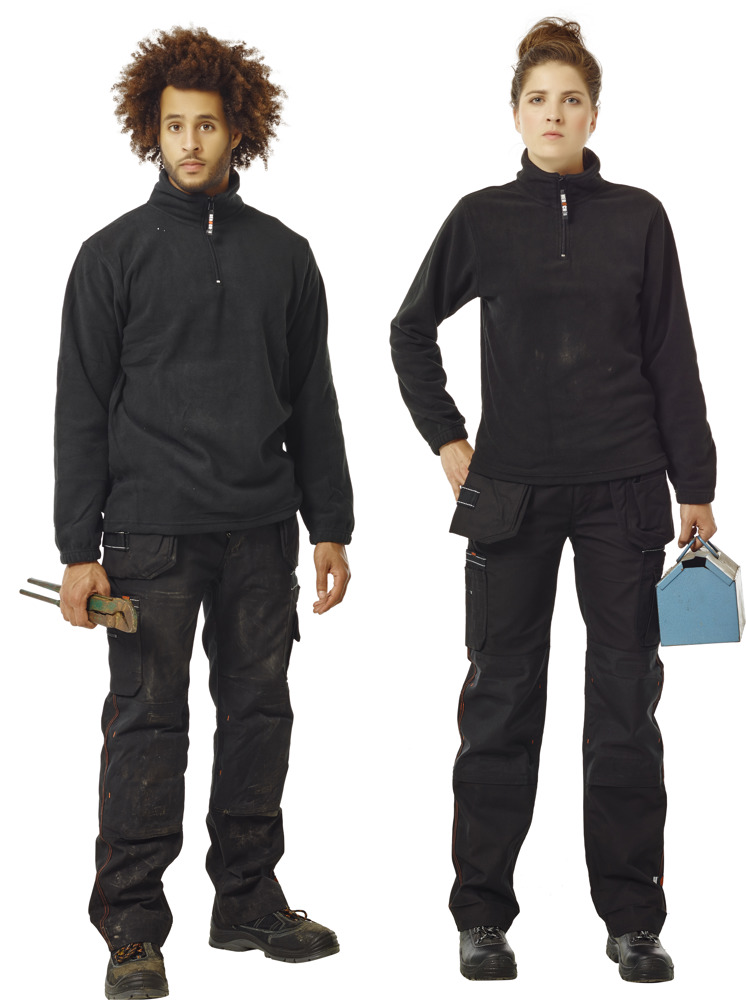 ANTALIS FLEECE SWEATER