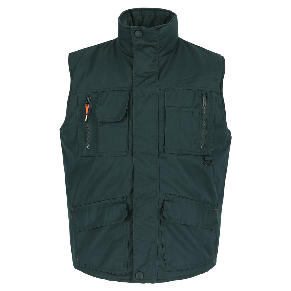 DONAR BODYWARMER - GROEN