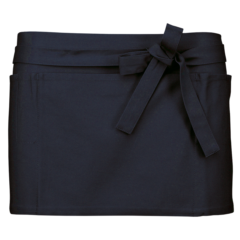 K886 - Katoenen kort schort - Navy