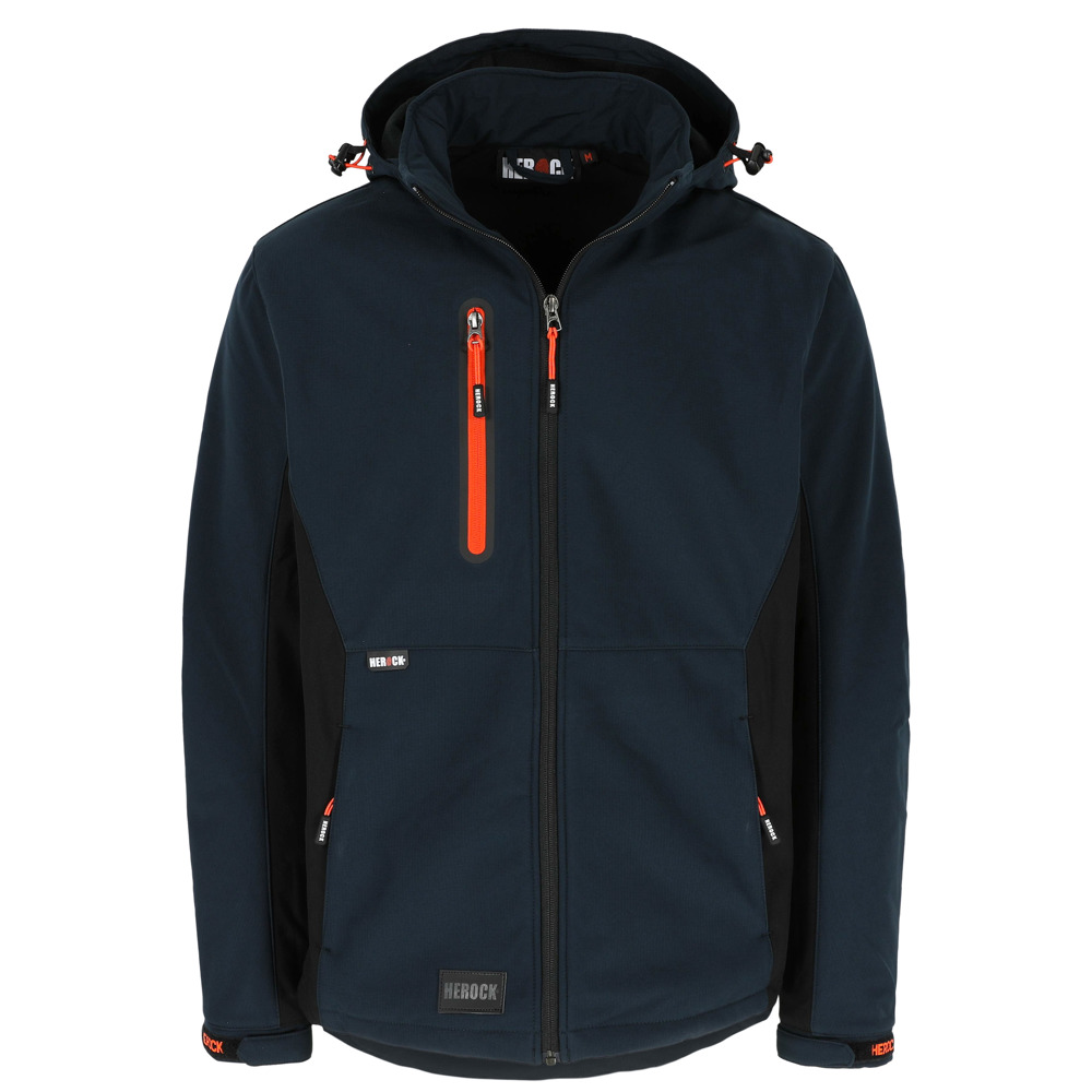 TRYSTAN SOFTSHELL JAS - MARINE