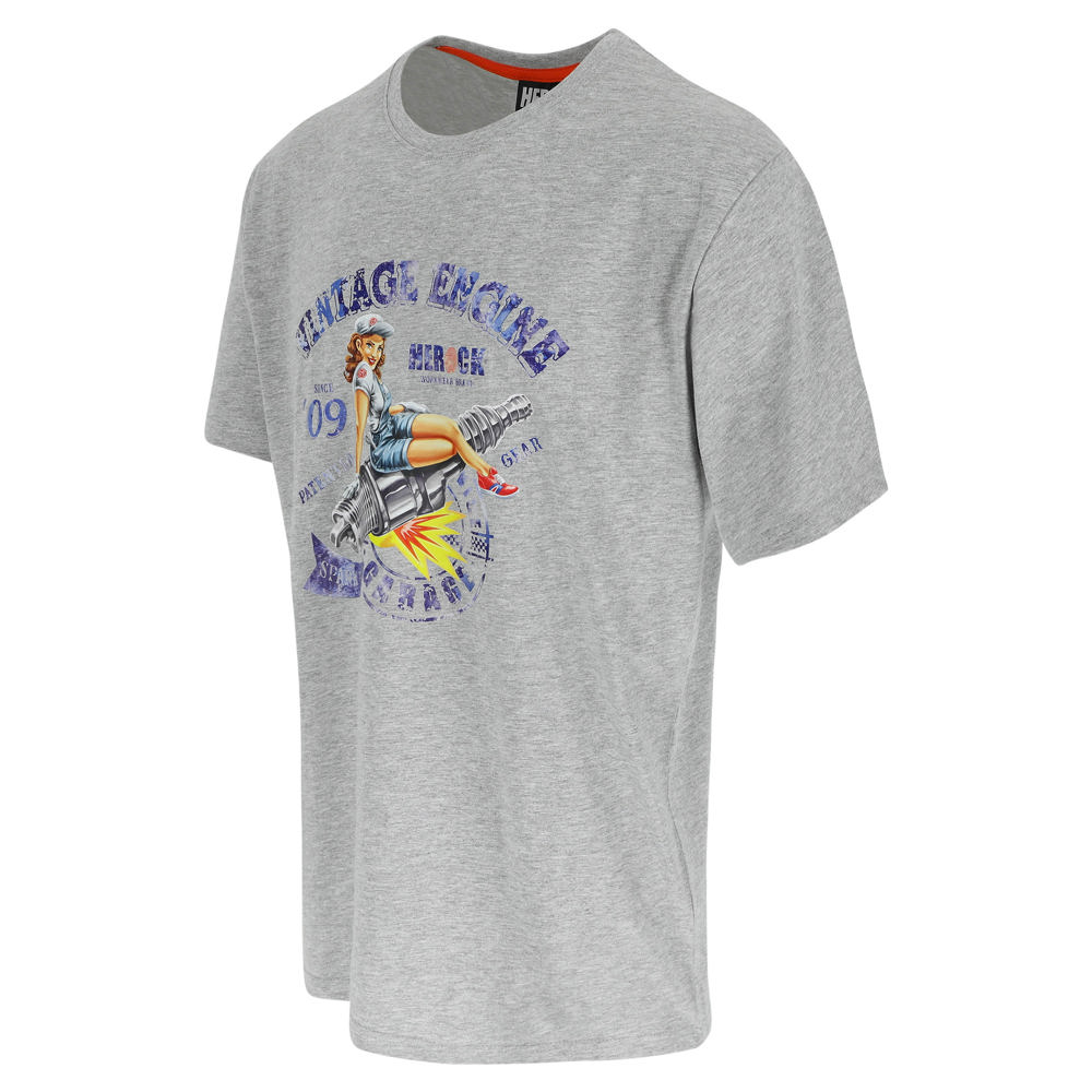 ENGINE T-SHIRT KORTE MOUWEN