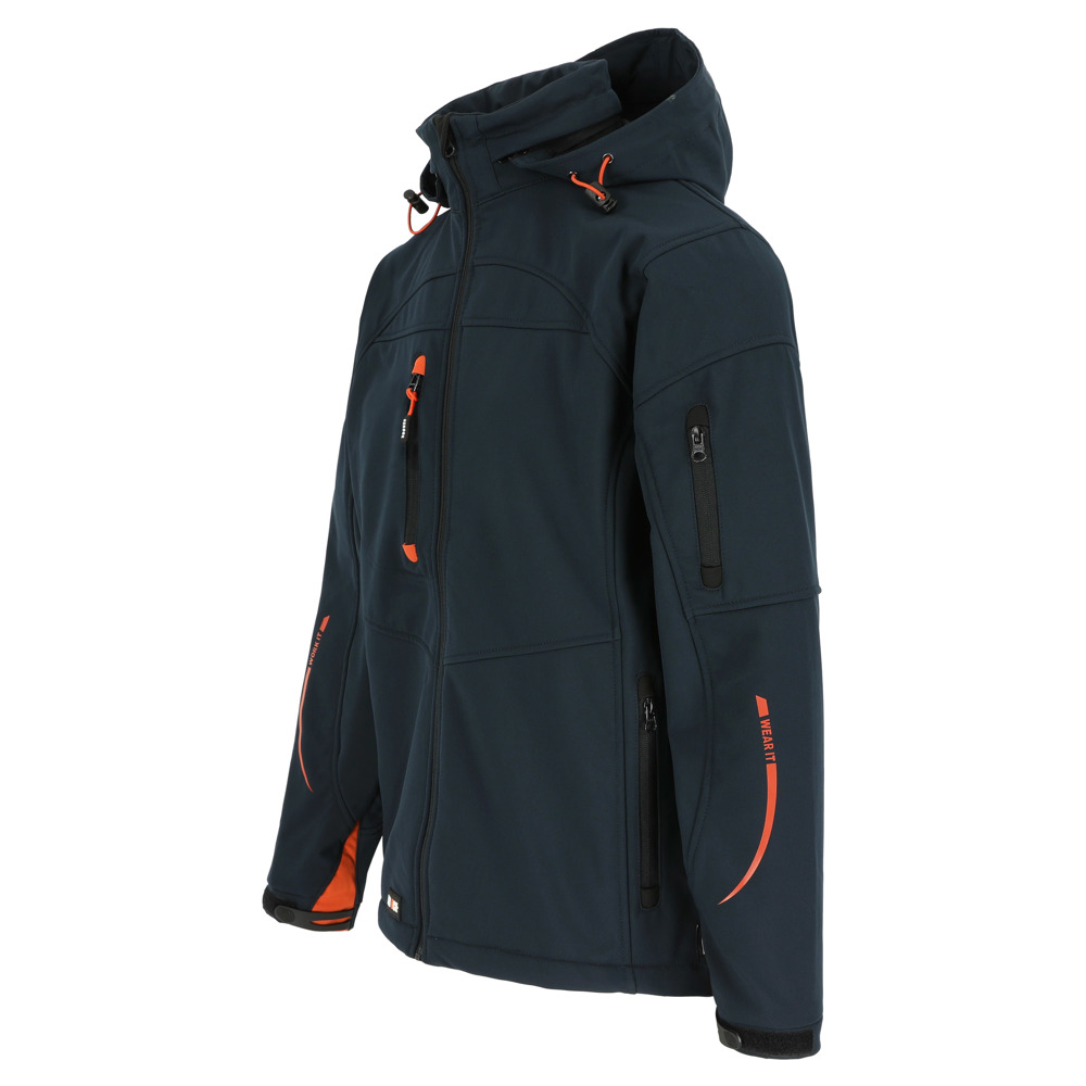 POSEIDON SOFTSHELL JAS