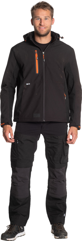 TRYSTAN SOFTSHELL JAS