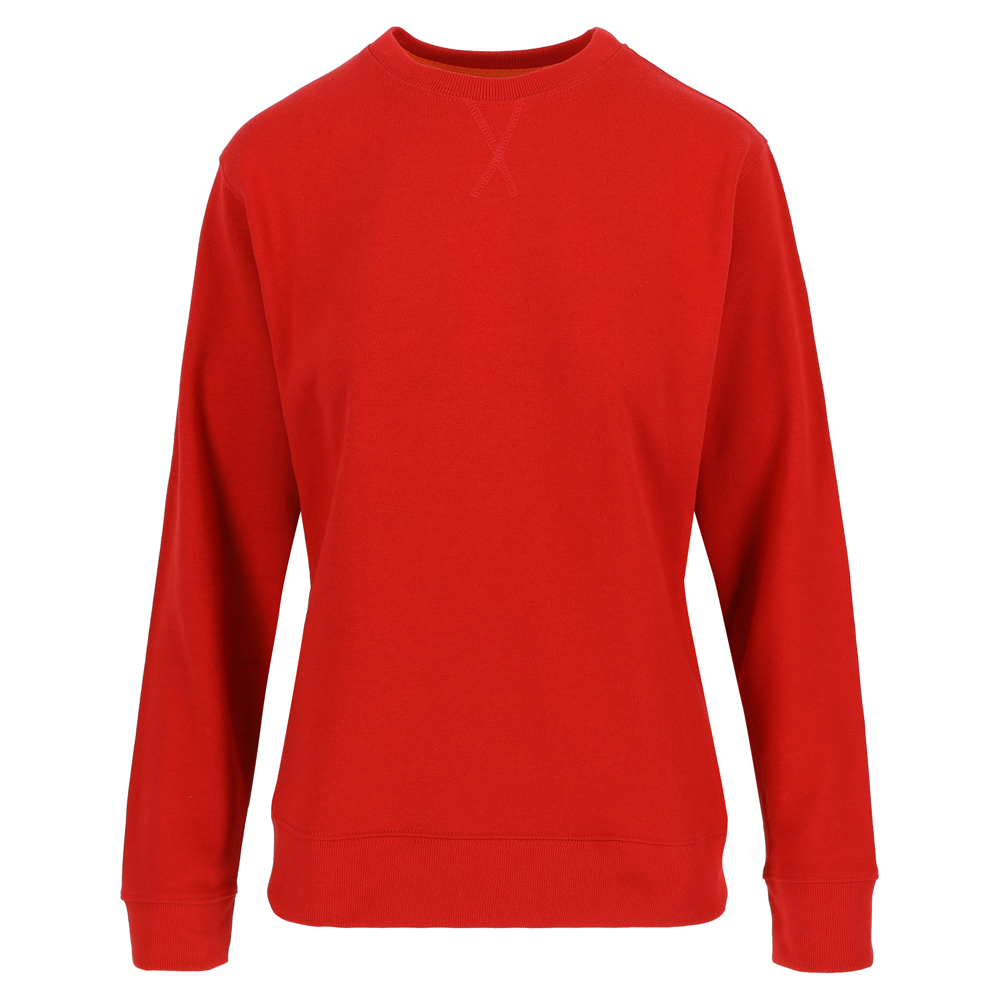 HEMERA SWEATER DAMES - ROOD