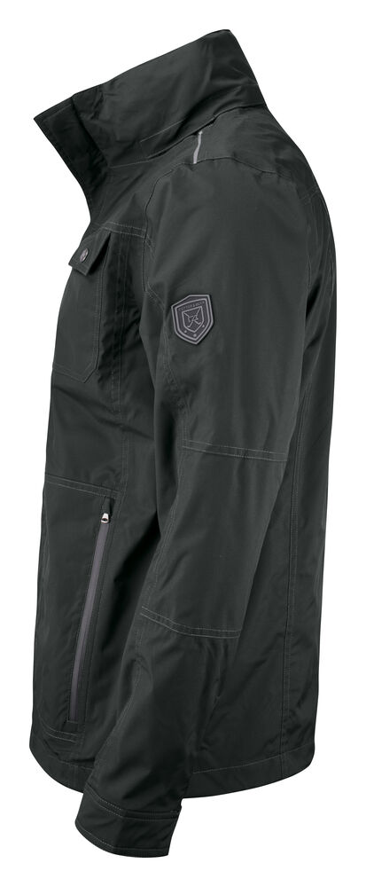 Cutter & Buck - Clearwater Rain Jacket Heren Charcoal S