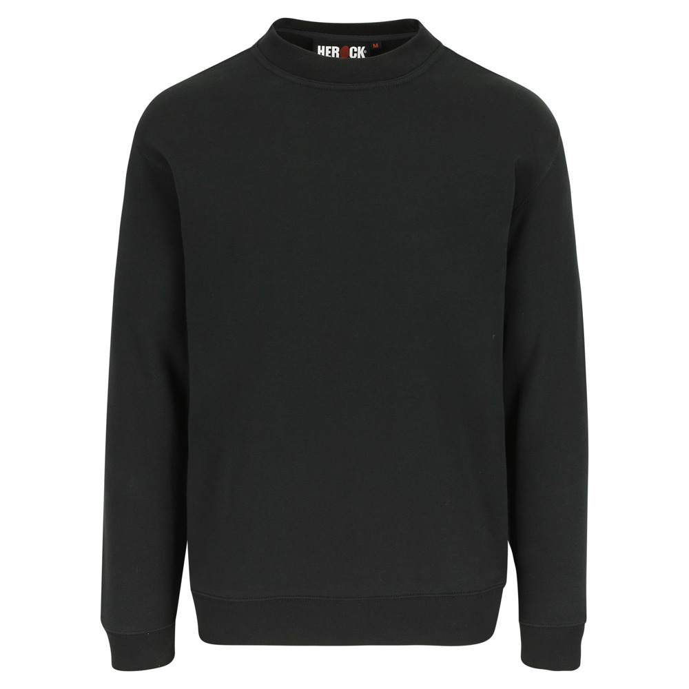 VIDAR SWEATER - ZWART