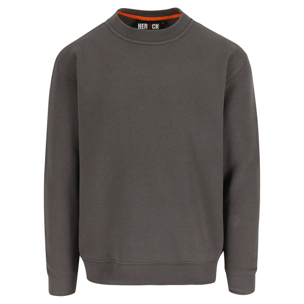 VIDAR SWEATER - GRIJS/ZWART