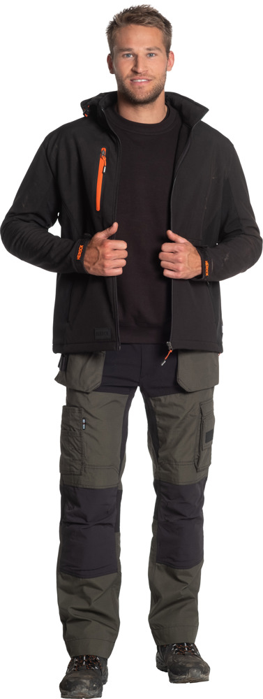 TRYSTAN SOFTSHELL JAS