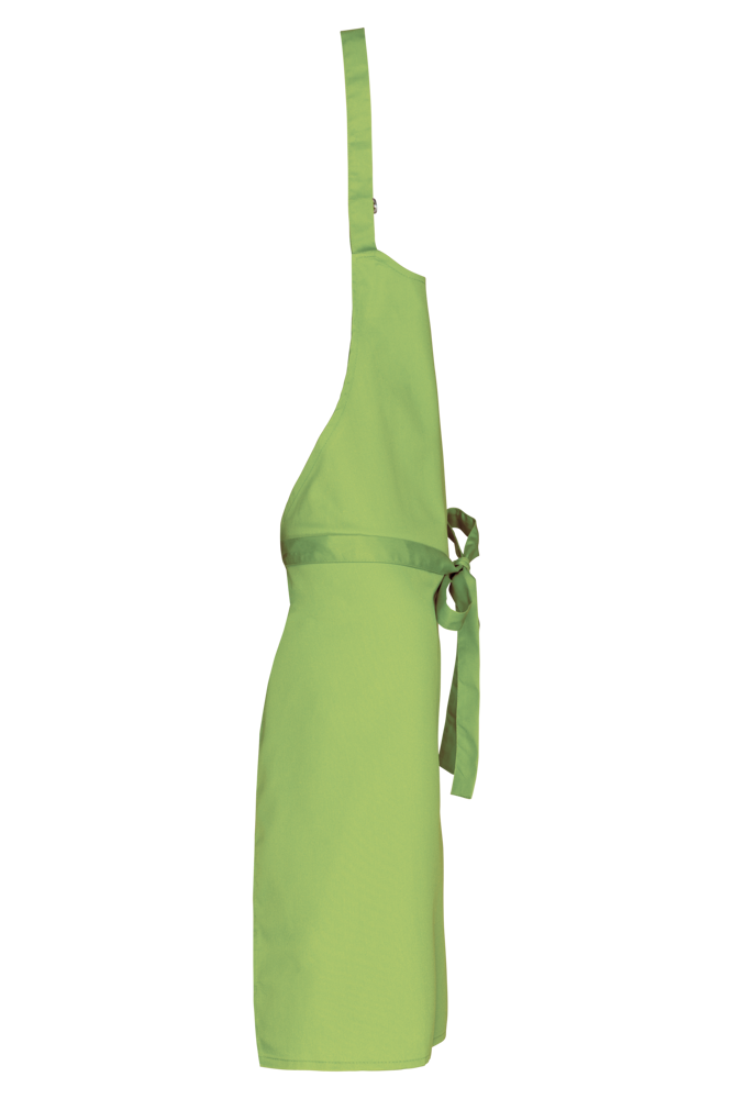 K895 - Katoenen schort zonder zak