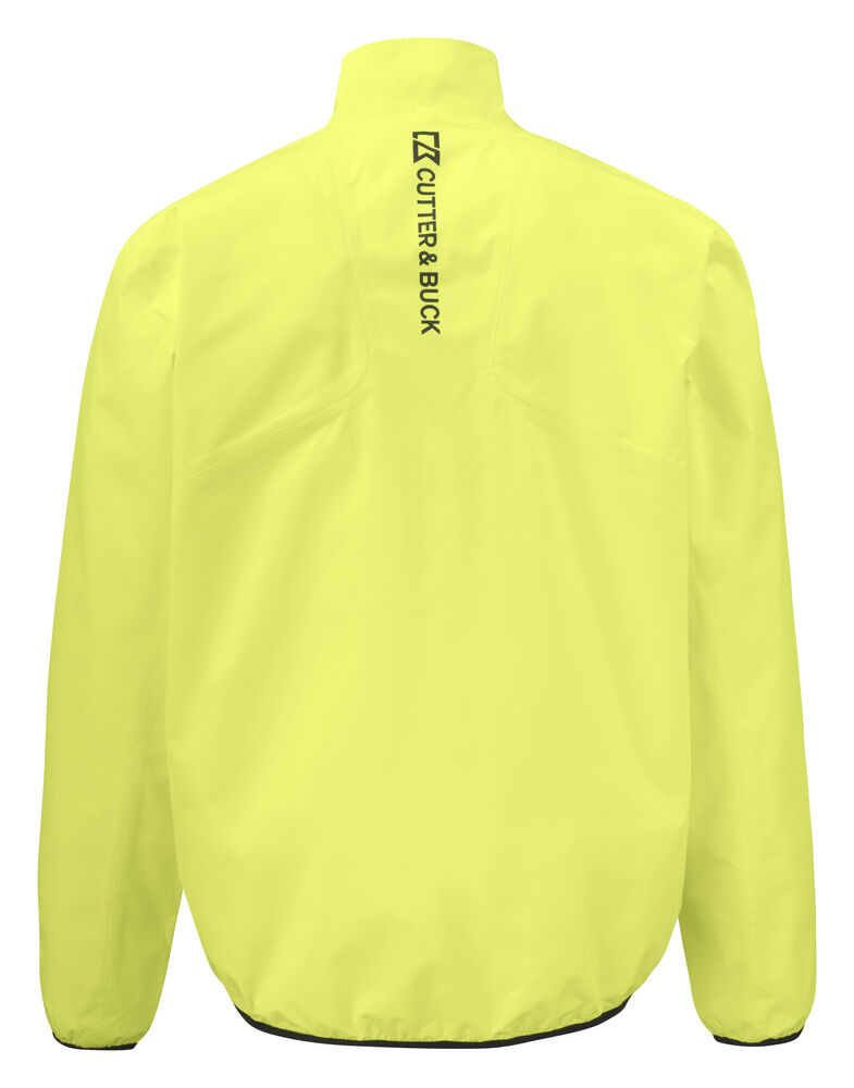 Cutter & Buck - La Push Rain Jacket Heren Neongeel 4XL