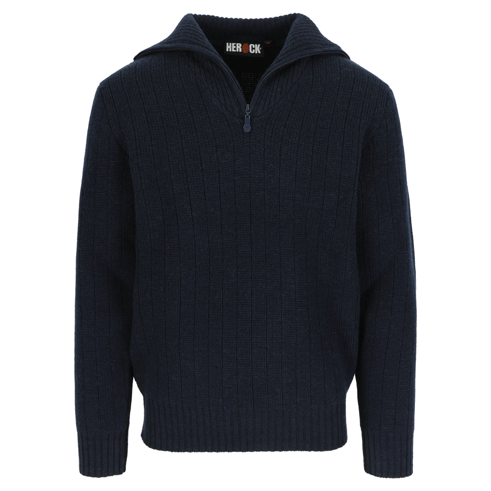 NJORD PULLOVER - MARINE