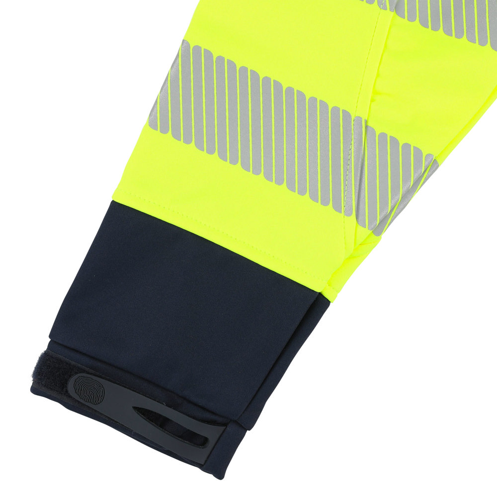 GREGOR HIGH VIZ SOFTSHELL JAS