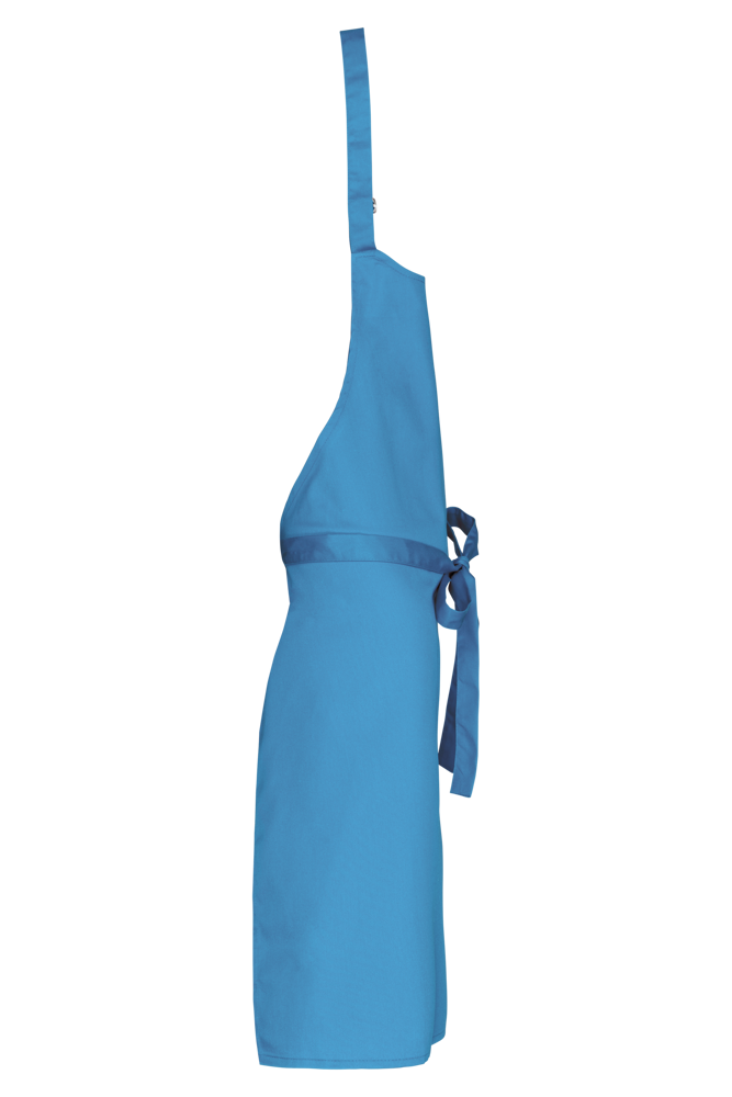 K895 - Katoenen schort zonder zak