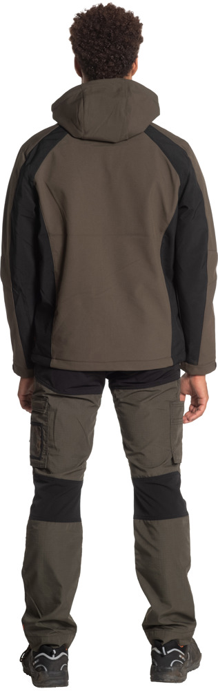 TRYSTAN SOFTSHELL JAS
