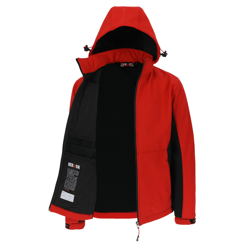 TRYSTAN SOFTSHELL JAS